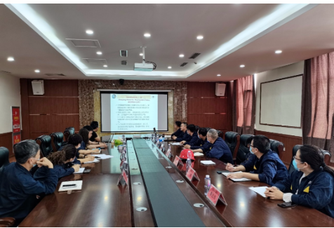 朝陽黑貓高標準通過固特異公司評審 朝陽黑貓高標準通過固特異公司評審