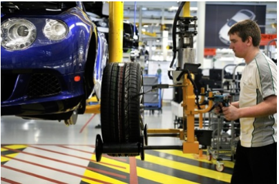 英國4月汽車產量下降11% 英國4月汽車產量下降11%