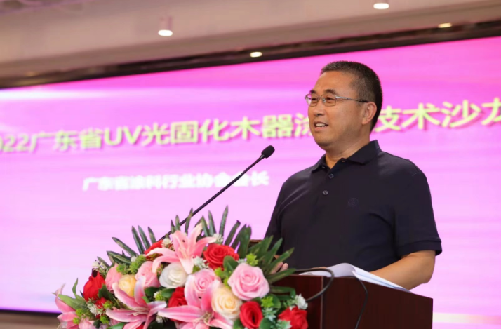 廣涂協會長陳冰:滲透空間巨大,對UV木器涂料持續看好 廣涂協會長陳冰:滲透空間巨大,對UV木器涂料持續看好