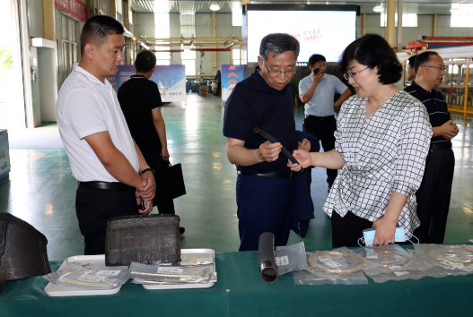 北京大學科創中國服務團走進山東大業股份有限公司 北京大學科創中國服務團走進山東大業股份有限公司