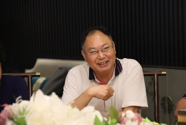 南寧漓源糧油飼料有限公司總經理唐金生發言 南寧漓源糧油飼料有限公司總經理唐金生發言
