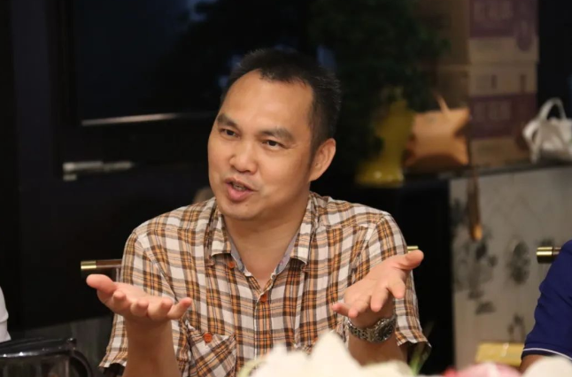廣西新天地農牧集團有限公司副總裁李馳發言 廣西新天地農牧集團有限公司副總裁李馳發言