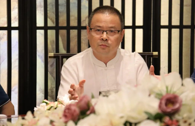 廣西飼料工業協會會長沈水寶博士 廣西飼料工業協會會長沈水寶博士