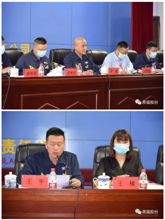 王平代表黑貓股份工會(huì)對(duì)大會(huì)的召開和新當(dāng)選的委員表示祝賀 王平代表黑貓股份工會(huì)對(duì)大會(huì)的召開和新當(dāng)選的委員表示祝賀