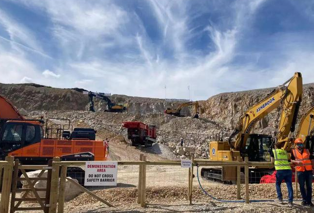 三角輪胎在英國采石及礦業展Hillhead上備受青睞 三角輪胎在英國采石及礦業展Hillhead上備受青睞