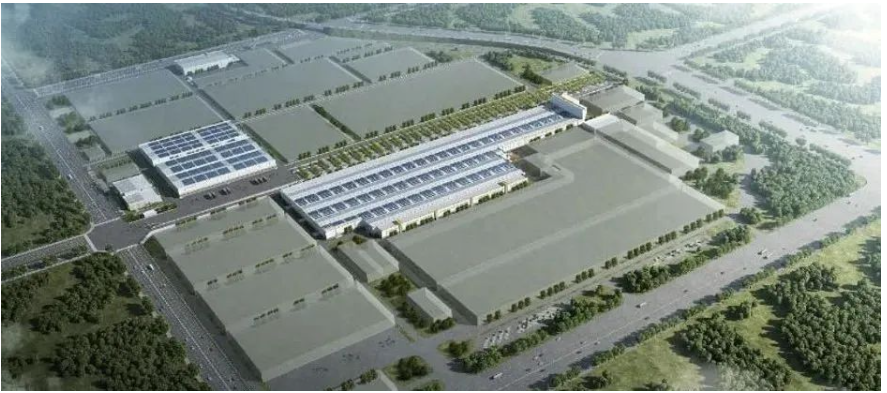 中興建設成功中標外資大陸馬牌輪胎合肥工廠四期工程項目。