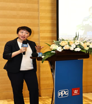 PPG大中華區(qū)總經(jīng)理、工業(yè)涂料及全球電子消費(fèi)品材料總經(jīng)理 PPG大中華區(qū)總經(jīng)理、工業(yè)涂料及全球電子消費(fèi)品材料總經(jīng)理