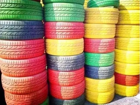 彩色輪胎 彩色輪胎