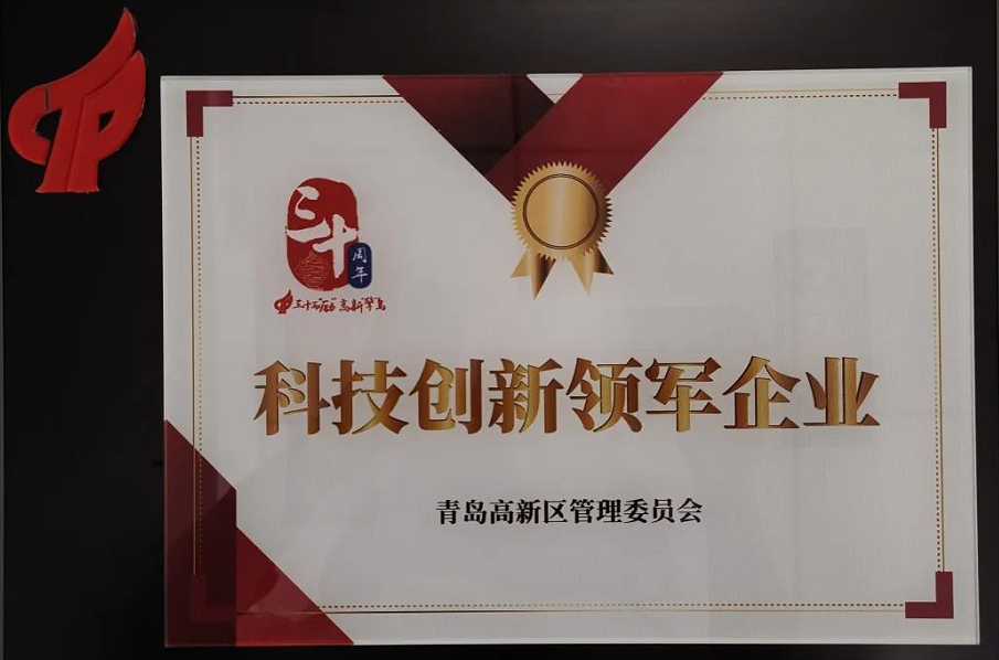 軟控股份有限公司一舉斬獲“科技創新領軍企業”及“研發投入十強企業”兩個獎項。