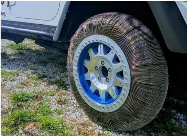 公司計劃的產品包括世界上第一款用于自行車和踏板車的高性能無氣輪胎(上市日期：2023年)，以及未來的航空航天和汽車應用。
