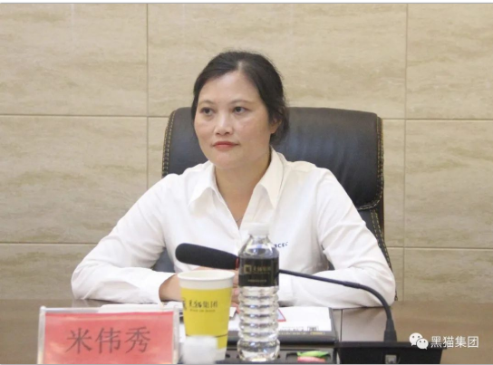 米偉秀介紹了中化學南方建設投資公司的企業概況 米偉秀介紹了中化學南方建設投資公司的企業概況
