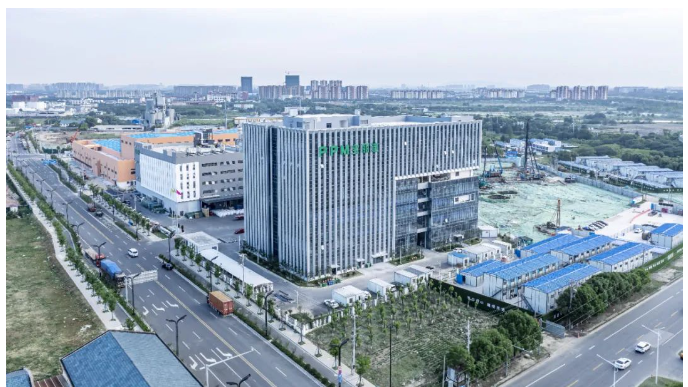相城經開區的寶麗迪新廠區已完工投產