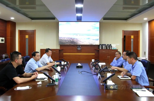 煙臺市政協副主席、發(fā)改委主任王松杰一行到廈門雙瑞考察交流 煙臺市政協副主席、發(fā)改委主任王松杰一行到廈門雙瑞考察交流