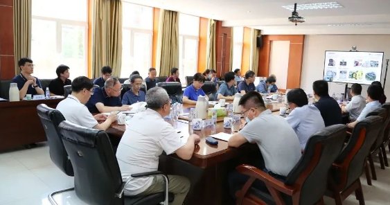 北京化工大學張立群院士團隊與北橡院技術交流 北京化工大學張立群院士團隊與北橡院技術交流