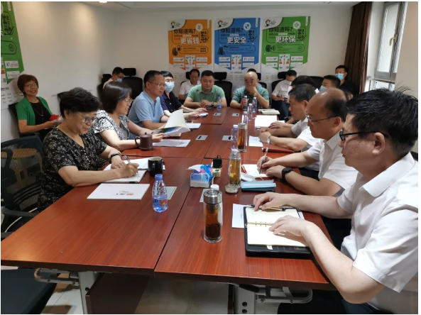 景縣政府與中橡協交流膠管行業如何做強 景縣政府與中橡協交流膠管行業如何做強