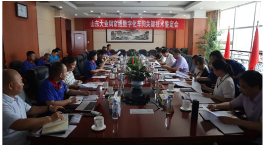 大業股份的科技成果通過了中國石油和化學工業聯合會組織的專家鑒定