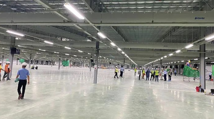 住友(柬埔寨)線束系統有限公司的新工廠投入運營