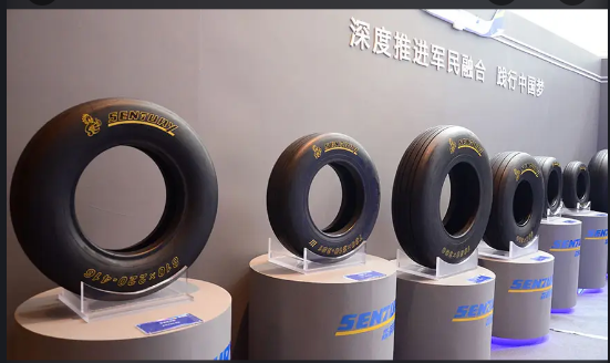 　森麒麟是國內唯一一家同時具備民用航空輪胎產品設計、研發、制造及銷售能力的企業