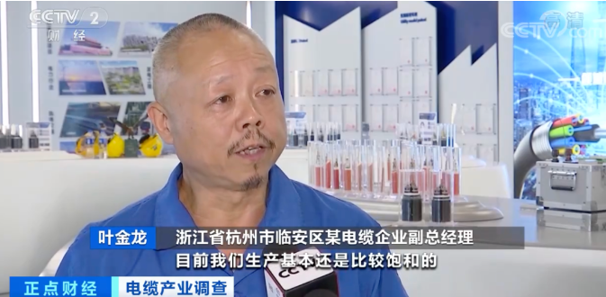 浙江省杭州市臨安區某電纜企業副總經理 浙江省杭州市臨安區某電纜企業副總經理