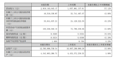 軟控發布2022半年度報告 軟控發布2022半年度報告