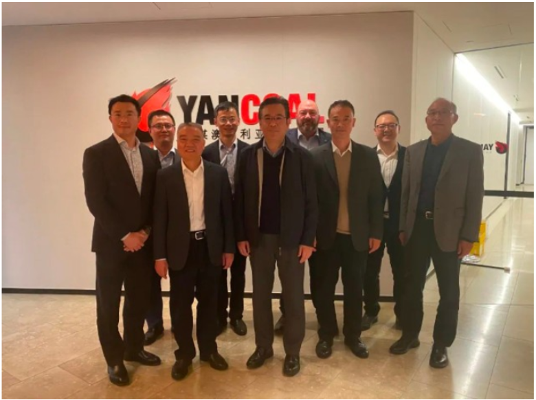 寶通科技董事長包志方帶隊拜訪兗煤澳洲總部及礦山現場 寶通科技董事長包志方帶隊拜訪兗煤澳洲總部及礦山現場