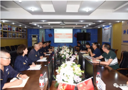 三角輪胎股份有限公司王培濱一行到韓城黑貓調研指導 三角輪胎股份有限公司王培濱一行到韓城黑貓調研指導