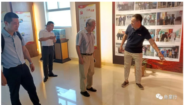 浙江省經(jīng)信廳領(lǐng)導考察魚童創(chuàng)建專精特新“小巨人”情況 浙江省經(jīng)信廳領(lǐng)導考察魚童創(chuàng)建專精特新“小巨人”情況