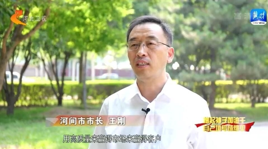 河間市市長 王剛 河間市市長 王剛