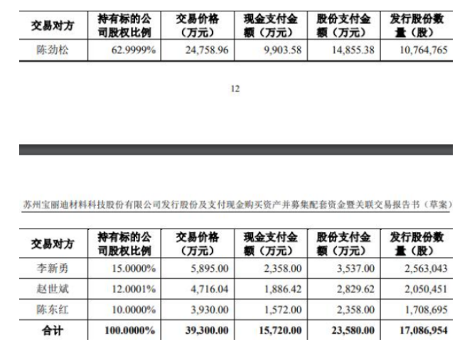 本次交易擬購買資產的交易價格為39300.00萬元,發行股份方式支付交易對價的60%,以現金方式支付交易對價的40%。本次發行股份購買資產的發行價格為13.80元/股,不低于定價基準日前20個交易日股票均價的80%。 本次交易擬購買資產的交易價格為39300.00萬元,發行股份方式支付交易對價的60%,以現金方式支付交易對價的40%。本次發行股份購買資產的發行價格為13.80元/股,不低于定價基準日前20個交易日股票均價的80%。