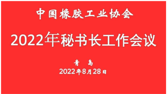 中橡協(xié)秘書長(zhǎng)會(huì)議:將服務(wù)行業(yè)的能力提升到更高水平 中橡協(xié)秘書長(zhǎng)會(huì)議:將服務(wù)行業(yè)的能力提升到更高水平