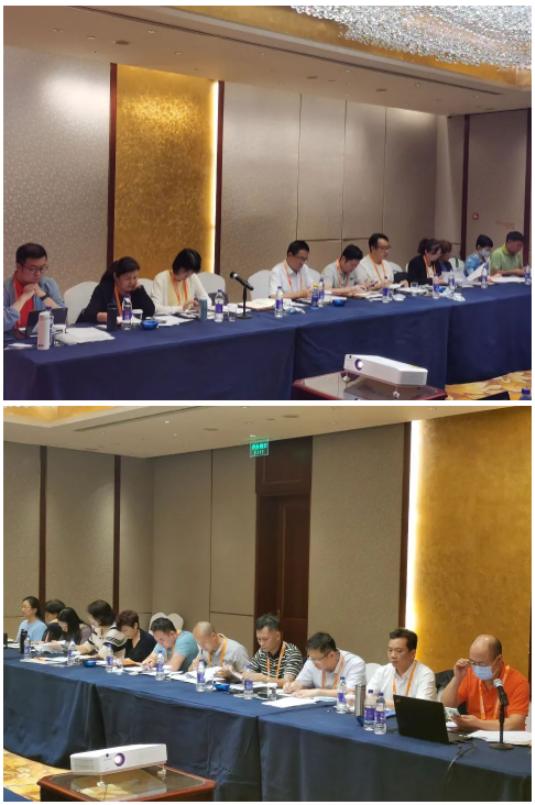 對(duì)2022年下半年協(xié)會(huì)主要工作思路及計(jì)劃,雷昌純作了部署和安排。 對(duì)2022年下半年協(xié)會(huì)主要工作思路及計(jì)劃,雷昌純作了部署和安排。