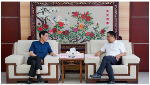 大業(yè)股份黨委書記竇寶森一行赴墾利區(qū)委區(qū)政府匯報并協(xié)商有關(guān)工作 大業(yè)股份黨委書記竇寶森一行赴墾利區(qū)委區(qū)政府匯報并協(xié)商有關(guān)工作