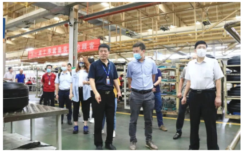 對該公司在智能制造和信息化建設方面取得的成績，調研組給予充分肯定。