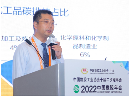 森特士興集團股份有限公司新能源事業部總經理盧興輝作了《引領綠色發展 推動低碳轉型——前沿建筑光伏一體化技術在橡膠行業的應用》的報告。 森特士興集團股份有限公司新能源事業部總經理盧興輝作了《引領綠色發展 推動低碳轉型——前沿建筑光伏一體化技術在橡膠行業的應用》的報告。