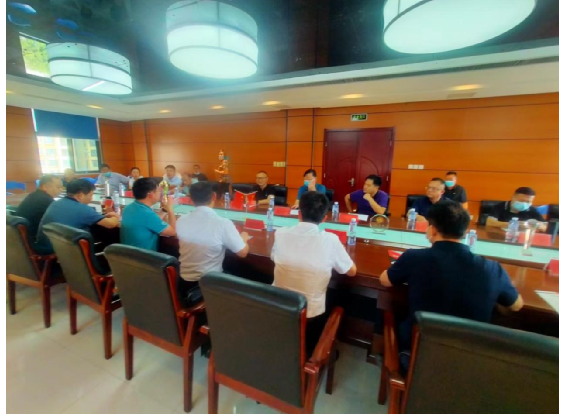 9月8日，河南省紀委聯合察訪組蒞臨金久龍實業有限公司，對開封市及尉氏縣落實河南省惠企利企政策情況進行察訪。