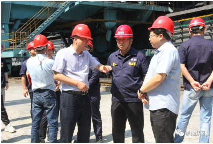 黃建平強調,黑貓集團作為市屬大型國有支柱企業,要發揚國企擔當,把責任扛在肩上。要深入貫徹落實省委、市委在“雙節”期間關于“拼搏三季度、雙節兩不停、安全不放松”的重要工作部署和要求,充分發揮引領示范效應;要緊盯經濟增長量持續發力用勁,強攻三季度,干出加速度,為黑貓集團高質量發展夯實基礎。 黃建平強調,黑貓集團作為市屬大型國有支柱企業,要發揚國企擔當,把責任扛在肩上。要深入貫徹落實省委、市委在“雙節”期間關于“拼搏三季度、雙節兩不停、安全不放松”的重要工作部署和要求,充分發揮引領示范效應;要緊盯經濟增長量持續發力用勁,強攻三季度,干出加速度,為黑貓集團高質量發展夯實基礎。