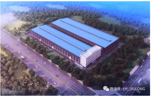 漯河久隆液壓科技三期新廠企足而待! 漯河久隆液壓科技三期新廠企足而待!
