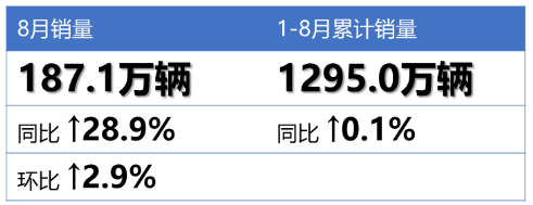車市強勢回暖！8月輪胎配套榜出爐