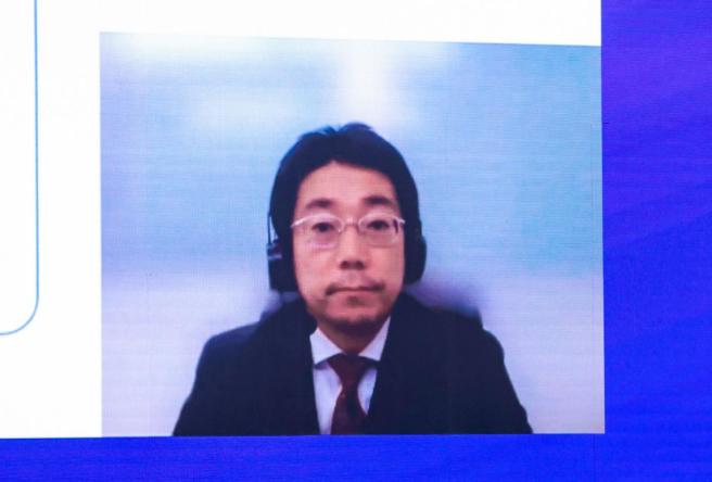 聯合國GRVA自動駕駛測試技術工作組主席、日本JASIC日內瓦辦公室主任 野中秀紀 聯合國GRVA自動駕駛測試技術工作組主席、日本JASIC日內瓦辦公室主任 野中秀紀