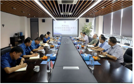 雙方共同表達了對未來繼續友好合作的信心，希望兩家優秀企業成為更好的合作伙伴，相互促進、互惠互利!