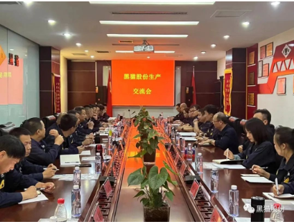 黑貓股份生產技術交流會在唐山黑貓召開 黑貓股份生產技術交流會在唐山黑貓召開