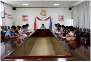 集團要以本次會議為契機，從嚴從實從細抓好信訪穩定各項工作，持續深入排查存在苗頭性、傾向性的不穩定因素，為集團高質量可持續發展保駕護航，以優異的成績迎接黨的二十大勝利召開。