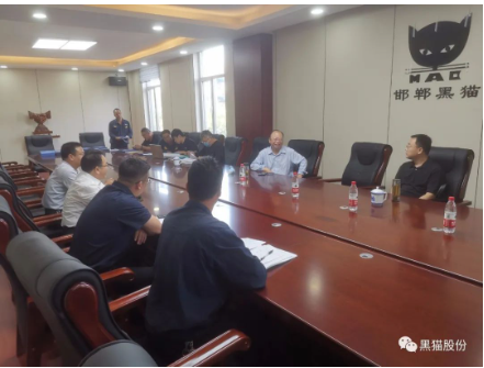 河北省第十一督導組到邯鄲黑貓督導檢查特種設備安全工作 河北省第十一督導組到邯鄲黑貓督導檢查特種設備安全工作