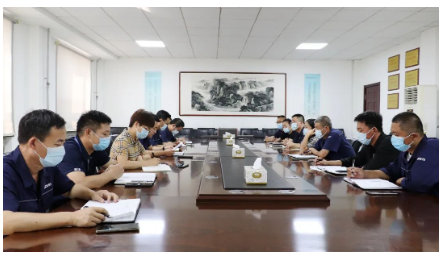 再部署·再抓實 | 耐斯特炭黑公司專題會議安排部署疫情防控及安全環保工作