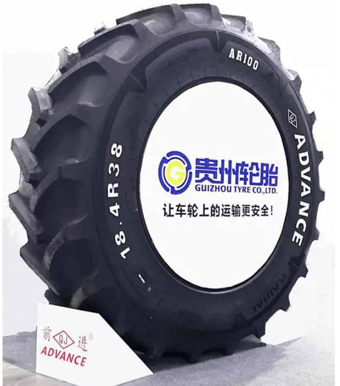 農業子午線輪胎，是現代大型農業機械不可缺少配套零件