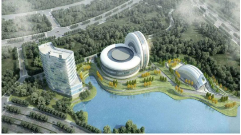 　廣州航空輪胎大科學中心項目以航空輪胎動力學大科學裝置為核心，建設與之配套的航空輪胎博物館、硬核科技中心。航空輪胎動力學大科學裝置中心主要用于航空輪胎各種類型的試驗設備安置，局部6層夾層為試驗控制室和辦公室。