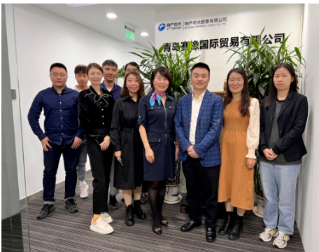 張飚還調研了物產歐泰青島子公司。 張飚還調研了物產歐泰青島子公司。