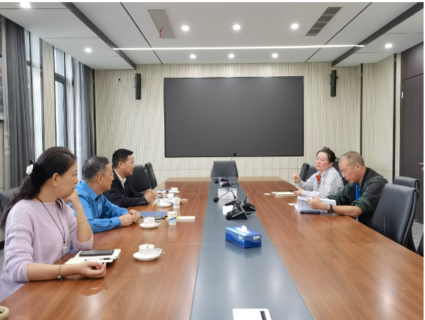 寧波市計量測試學會前往橡膠行業企業交流調研 寧波市計量測試學會前往橡膠行業企業交流調研
