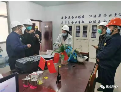 濟寧黑貓開展職業病危害因素檢測 濟寧黑貓開展職業病危害因素檢測