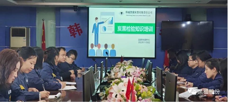 韓城黑貓開展檢測中心業務技能培訓 韓城黑貓開展檢測中心業務技能培訓